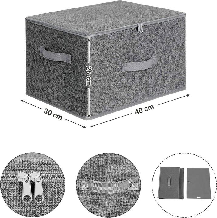 Actual product image Songmics Elisabeth (40 x 30 x 25 cm, 3 l)