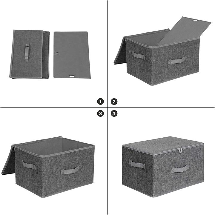 Actual product image Songmics Elisabeth (40 x 30 x 25 cm, 3 l)