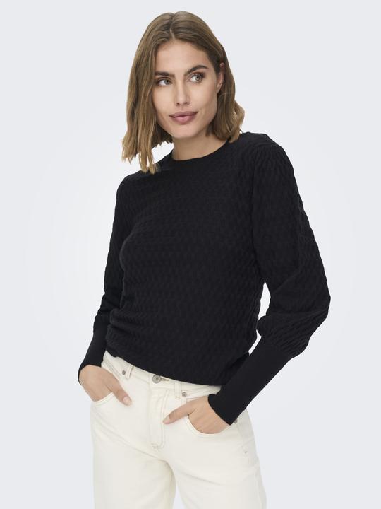 Produktbild Only Strukturierter Strickpullover (S)