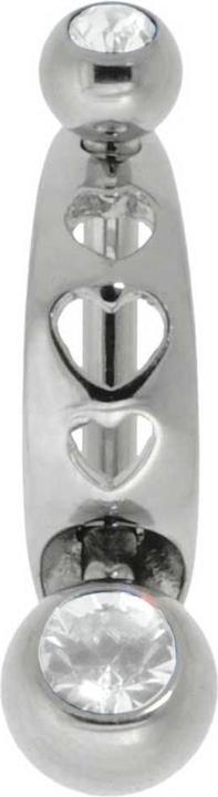 Produktbild Bijouteria Intimpiercing (Premium Kristall, Chirurgenstahl 316L)