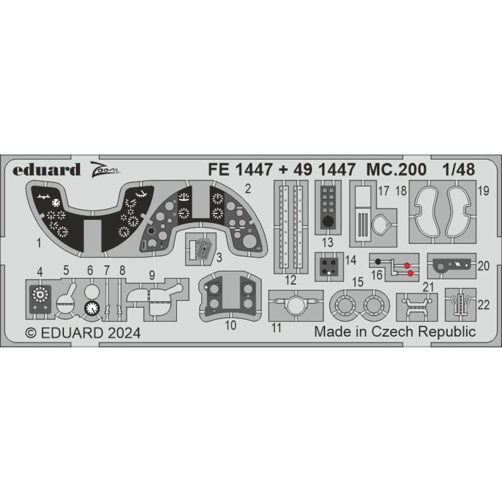 Eduard MC.200 ITALERI