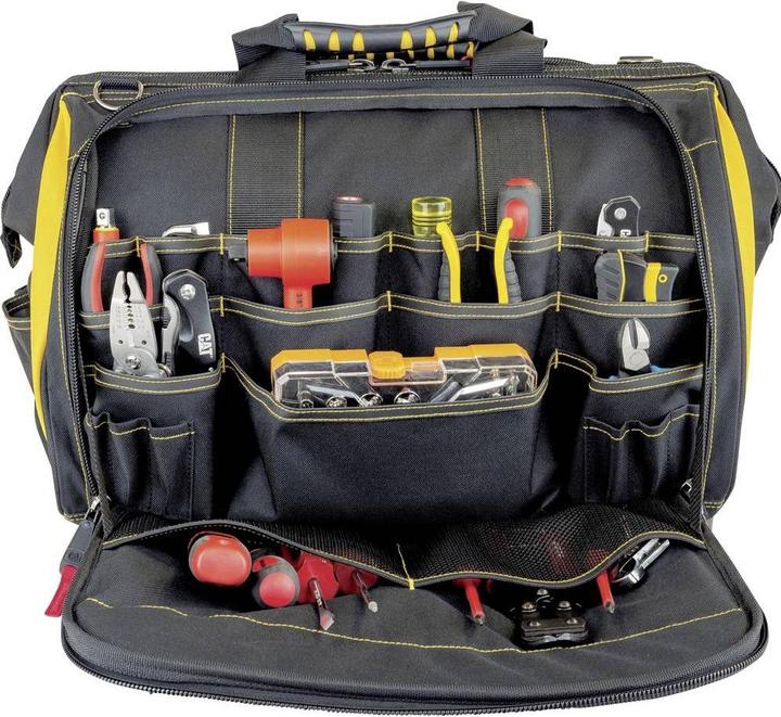 Image du produit Cat 980199N Sacoche à outils non équipée (L x l x H) 457 x 305 x 155 mm