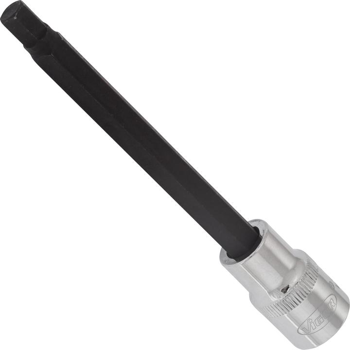 Produktbild Vigor Innensechskant Schraubendreher-Einsatz ∙ V2083 ∙ Vierkant12,5 mm (1/2 Zoll) ∙ Innen Sechskant… (8 mm)