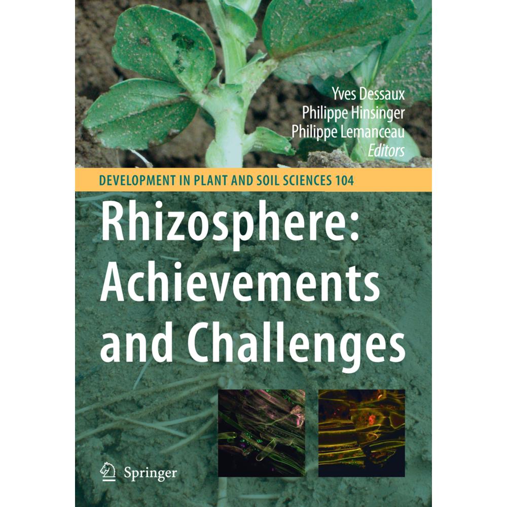 Rhizosphere: Achievements and Challenges, Fachbücher von Yves Dessaux, Philippe Lemanceau, Philippe Hinsinger