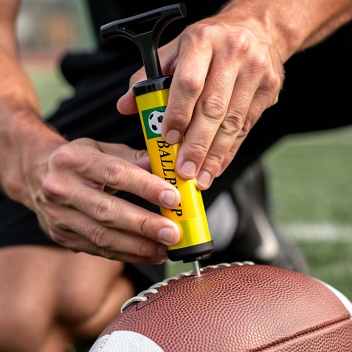 Produktbild Avizar Ballpumpe 19 cm mit Schlauch & Nadel