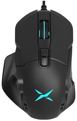Delux Wired gaming mouse M629BU (PMW3327) 12400DPI RGB