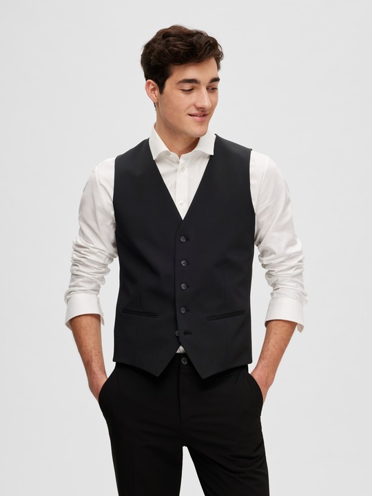Produktbild Selected Homme Gewebte Weste (54)