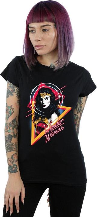 Immagine prodotto Wonder Woman 84 Diana 80s Triangle Maglietta Donna (S)