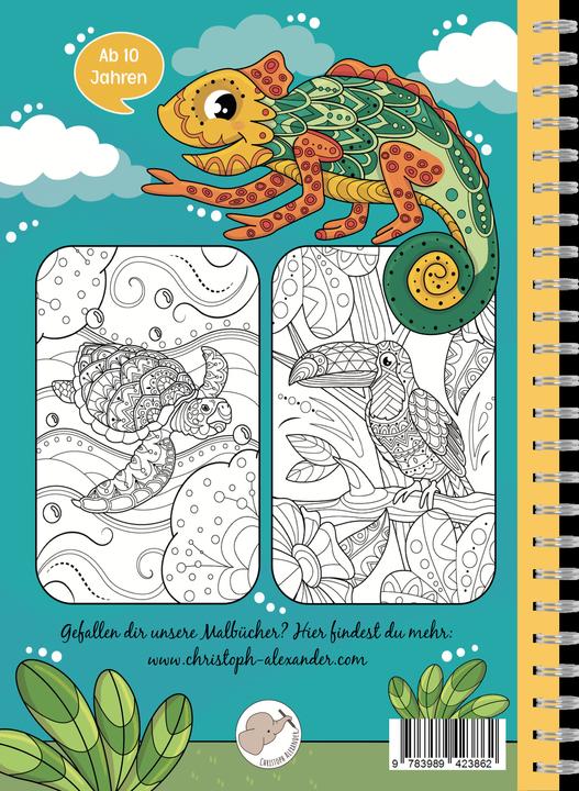 Produktbild Mein Mandala Malbuch