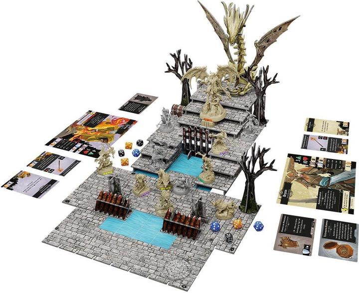 Actual product image FFG FFGD1500 - Descent Legenden der Finsternis, Board game, 1-4 players, ages 14+ (DE edition) (German)