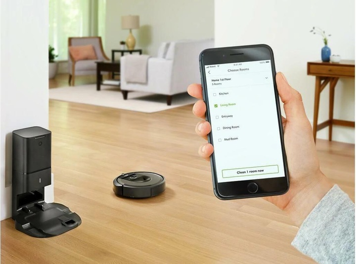 Immagine prodotto iRobot Roomba i7+ (Aspirazione robotica)