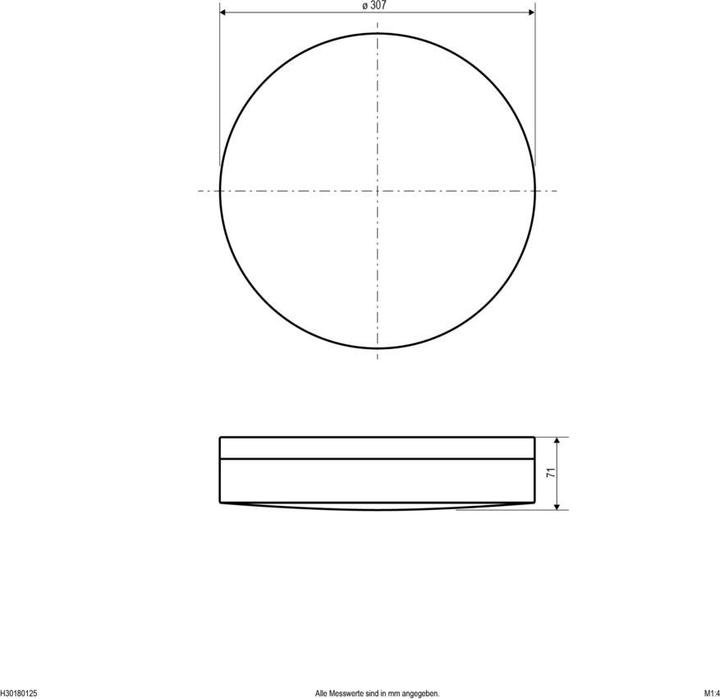 Produktbild EVN-Lichttechnik LED-Anbauleuchte (2080 lm)