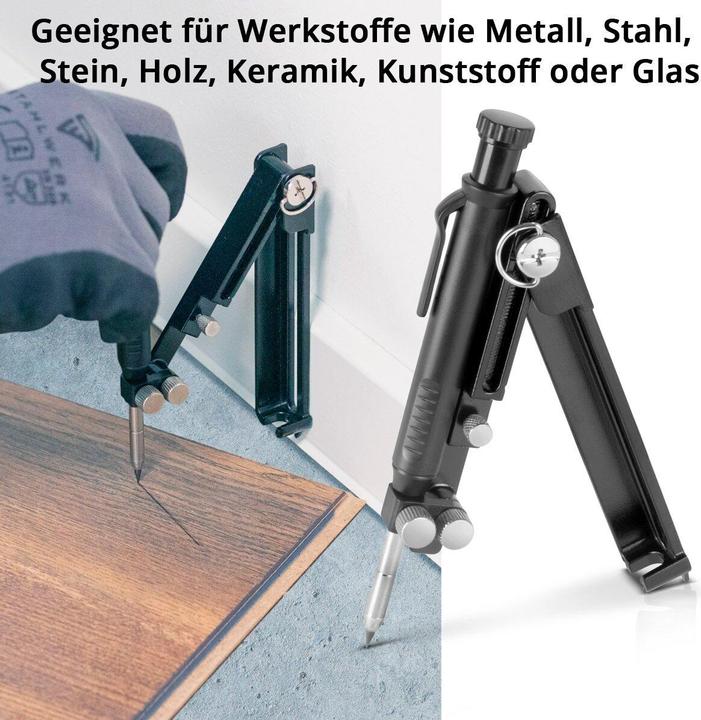 Produktbild Stahlwerk Anreisswerkzeug | Markierungswerkzeug | Markierungslehre | Anreisszirkel