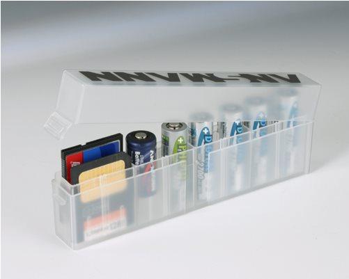 Image du produit Ansmann Boîte à piles 8 plus