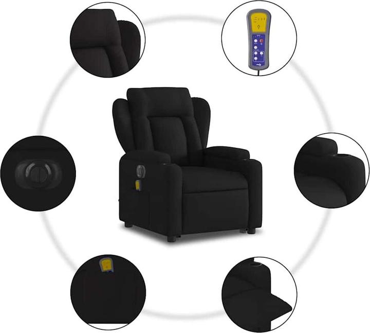 Image du produit vidaXL Massagesessel mit Aufstehhilfe