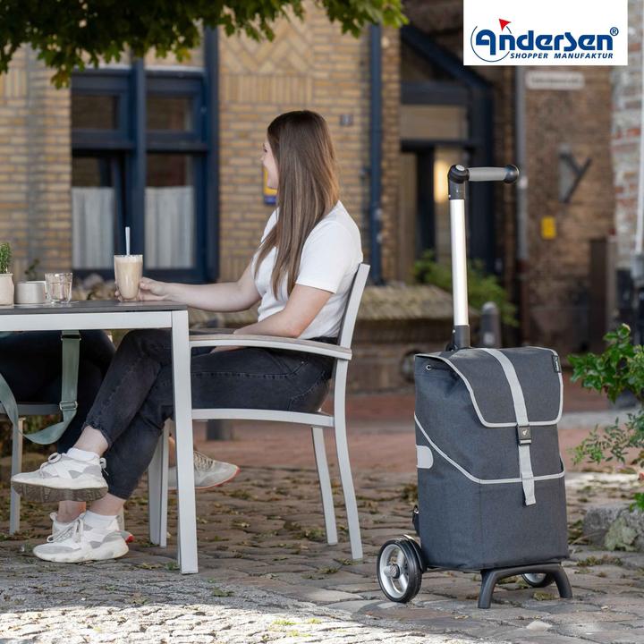 Produktbild Andersen Unus Shopper Fun Mikkel Einkaufstrolley 54 cm