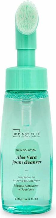 Produktbild IDC Institute Aloe Vera Foam Cleanser for Face 240ml (Reinigungsschaum, 240 ml)