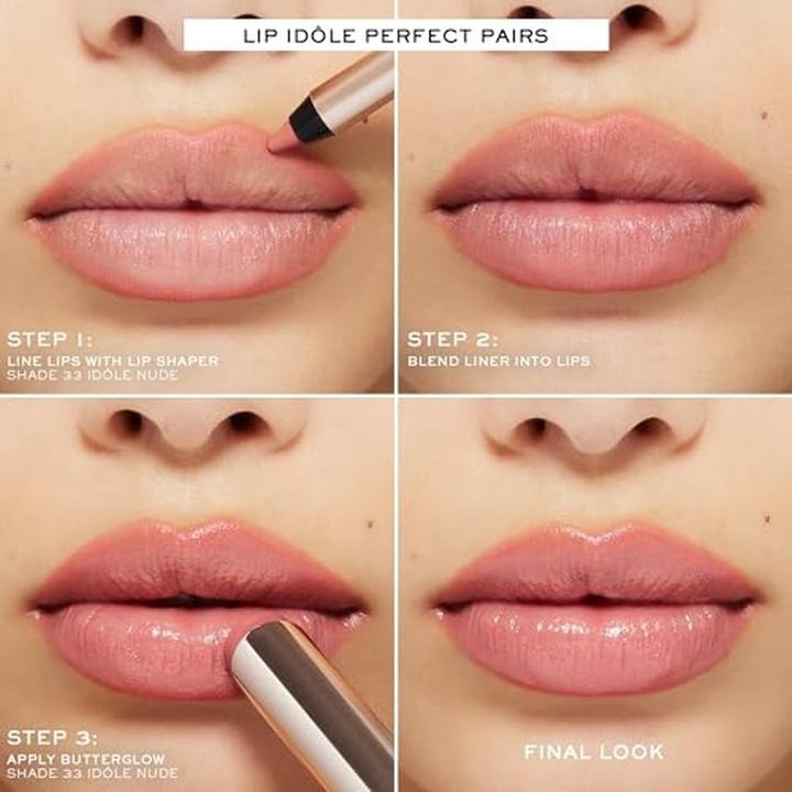 Actual product image Lancôme Lip Idole Butterglow 53 (53 The tea is)