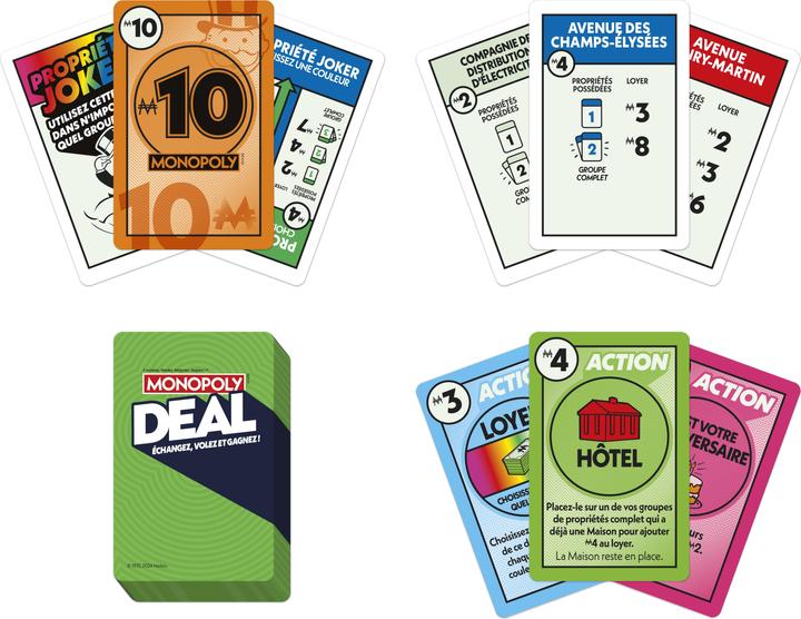 Produktbild Monopoly Deal (Französisch)