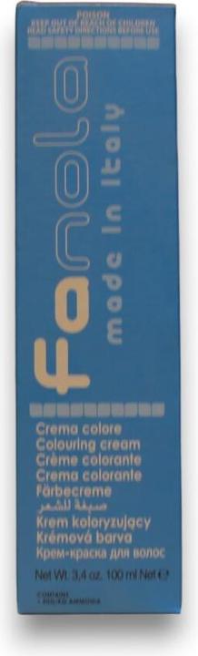 Immagine prodotto Fanola 10*03 Rubio Platino Calido 100ml (10.03 Crema Colorante Biondo Caldo per Capelli Platino)