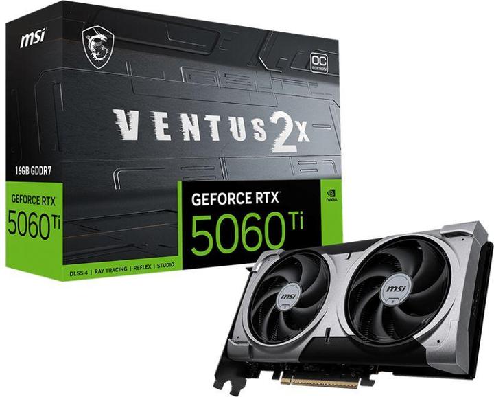 MSI GeForce RTX 5060 Ti VENTUS 2X OC PLUS (16 GB)