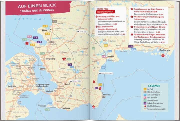 Produktbild OUTDOOR GUIDE Reiseführer Südschweden, Stockholm