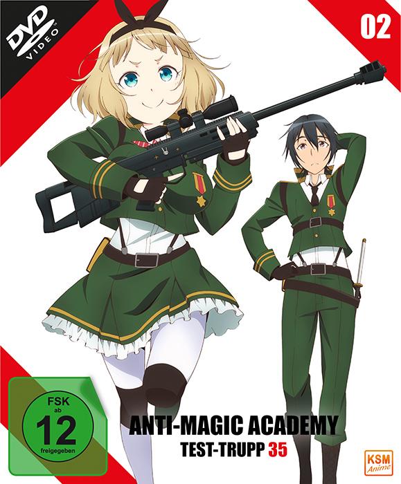 Anti-Magic Academy - Test-Trupp 35 - Volume 2: Episode 05-08 (DVD) (DVD, 2018, Deutsch, Japanisch)