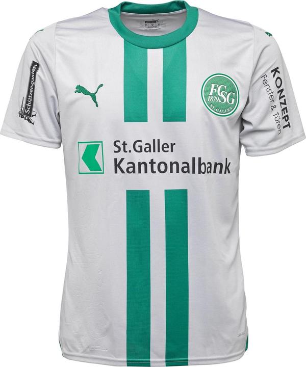 Actual product image Puma FC St. Gallen Kinder Auswärts Trikot (128)