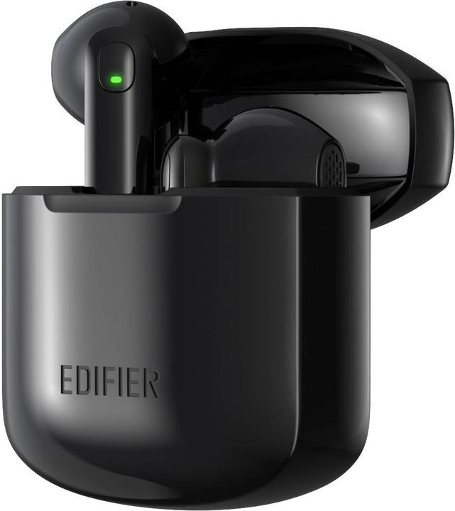 Actual product image Edifier W200T Mini headphones TWS (black) (4 h, Wireless)