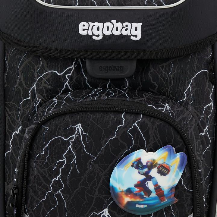 Produktbild Ergobag Schultaschen Set CUBO Super ReflektBär 2026 (19 l)