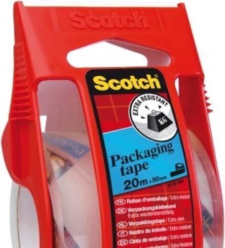 Actual product image 3M Packing Tape Scotch® Transparent ( (48 mm)