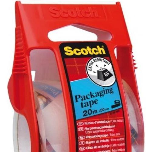 Thumbnail - 3M, Klebeband, Packband Scotch Transparent ( (48 mm)