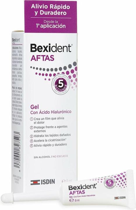 Isdin Bexident Aftas Gel 8ml