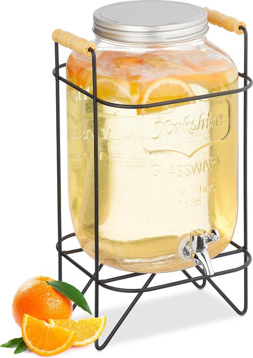 Image du produit Relaxdays Distributeur de jus