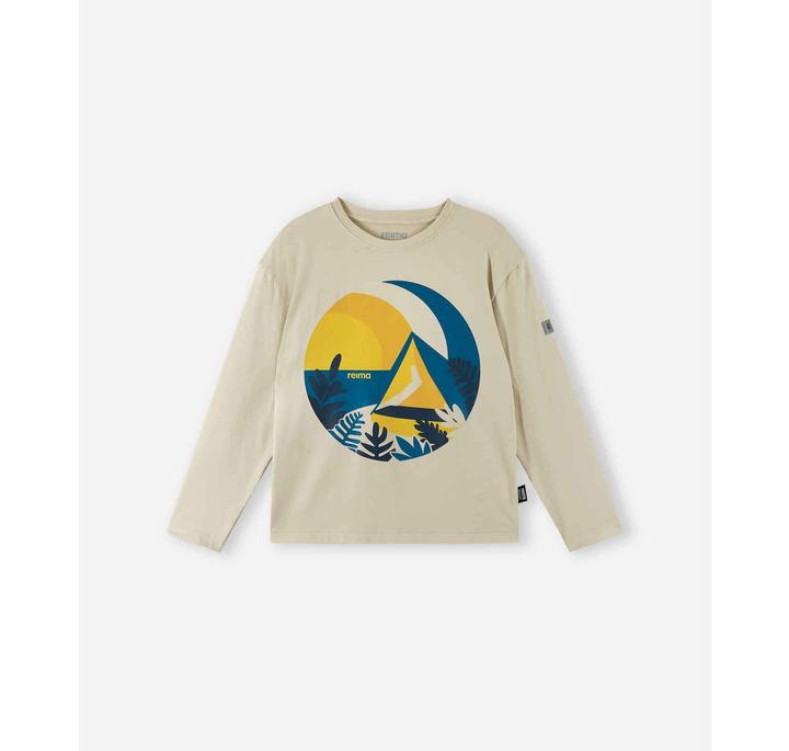 Produktbild Reima Kinder BugProof T-shirt Inista Sandy (134)