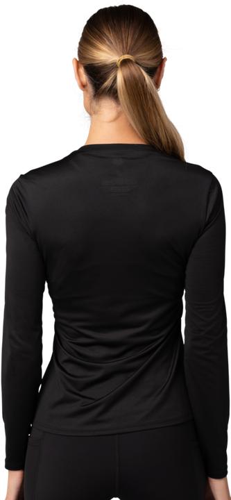 Actual product image Fox Top 23 W Tecbase Ls Shirt Blk S (S)