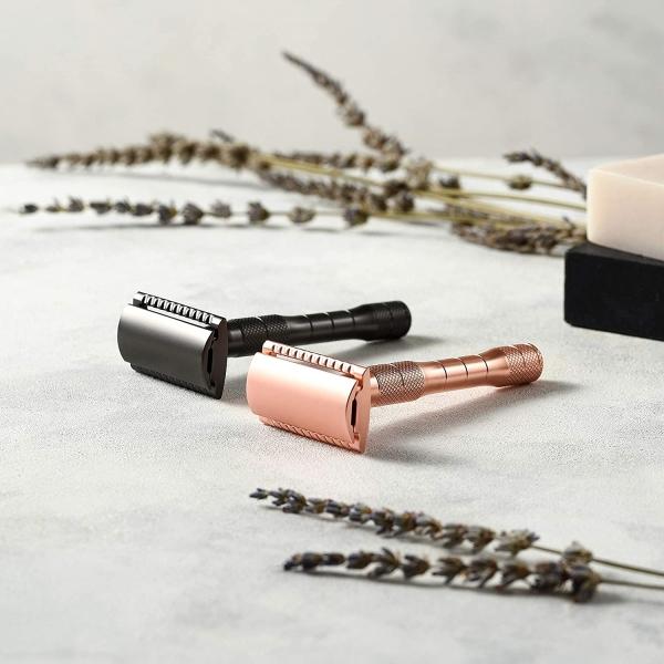 Actual product image Jungle Culture - Reusable razor plane in rose gold