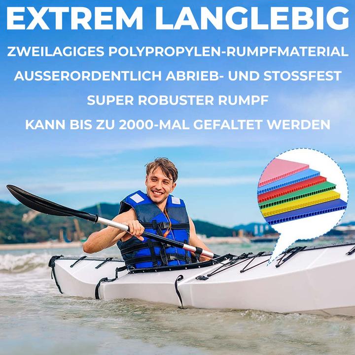 Immagine prodotto Terravent Kayak pieghevole ad alte prestazioni (1 Persona)