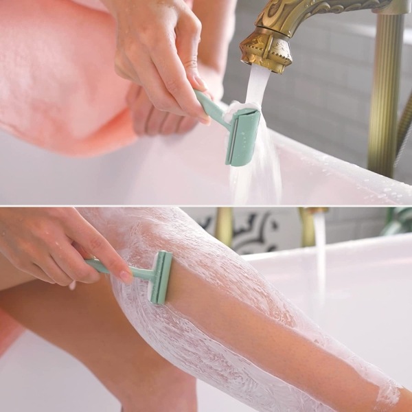 Actual product image Jungle Culture - Reusable razor in mint