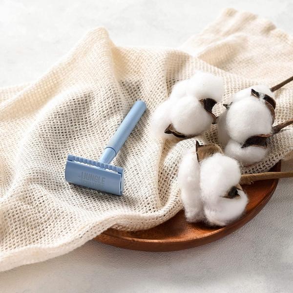 Image du produit Jungle Culture - Rasoir réutilisable bleu