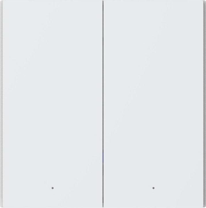 Produktbild Aqara Smart Wall Switch H1 Grau No Neutral, Double Rocker (Zigbee)