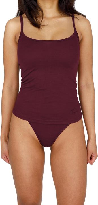 Actual product image Normani Damen Merino Top mit Spagettiträgern „Kyneton" - 9673 (L)