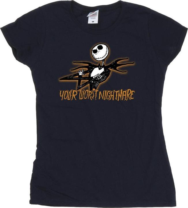 Produktbild The Nightmare Before Christmas Your Worst Nightmare TShirt (L)