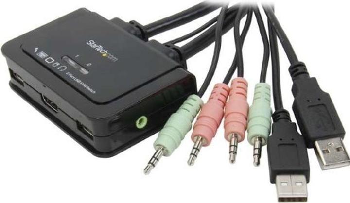 Produktbild StarTech 2 Port HDMI Cable Kvm Switch