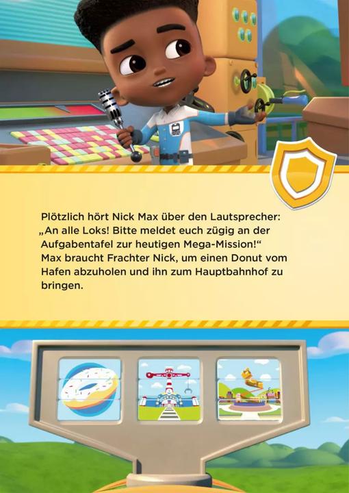 Produktbild Mighty Express: Rasante Vorlesegeschichten (Deutsch, Nelson)