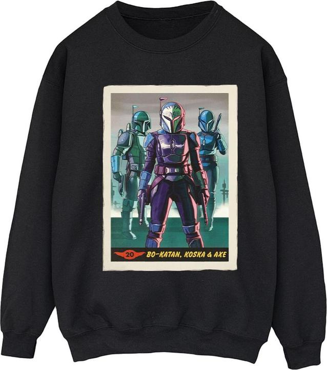 Image du produit Star Wars - Sweat THE MANDALORIAN BO-KATAN KOSKA AND AXE - Femme (XXL)