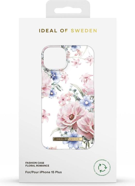Image du produit iDeal Of Sweden Designer Hard-Cover Floral Romance (Apple iPhone 15 Plus)