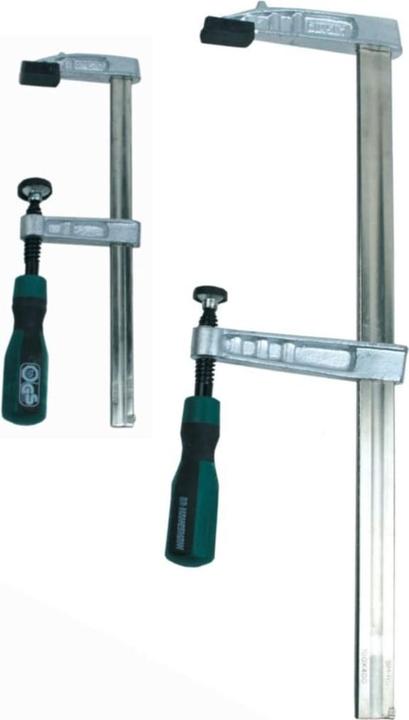 Productafbeelding Mannesmann Schroefklem set, 2 stuks, DIN 5117 (400 mm)