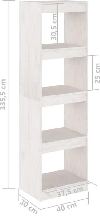 Produktbild vidaXL Xuxa (40 x 30 x 135.5 cm)