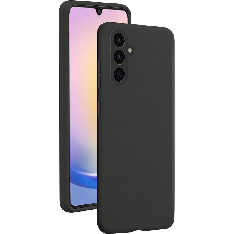 Bigben VelvetShield Series (Samsung Galaxy A05s), Smartphone Hülle, Schwarz